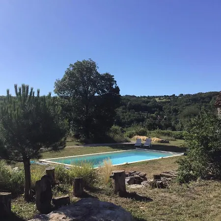 Pensjonat La Ferme De Roquedure Montfaucon (Lot)