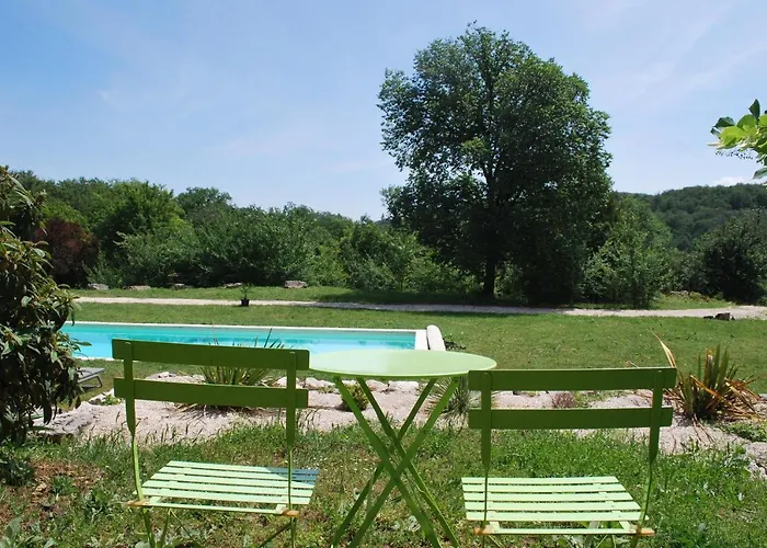 La Ferme De Roquedure 招待所 Montfaucon (Lot)