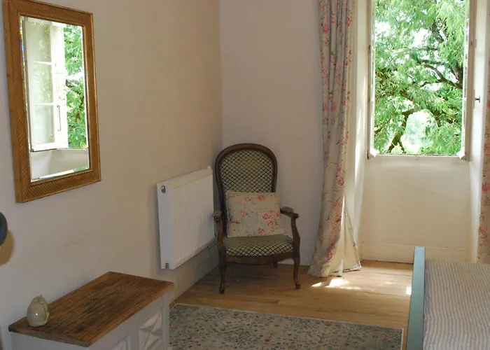 La Ferme De Roquedure Penzion Montfaucon (Lot)