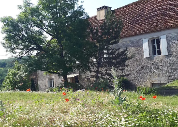 Penzion La Ferme De Roquedure